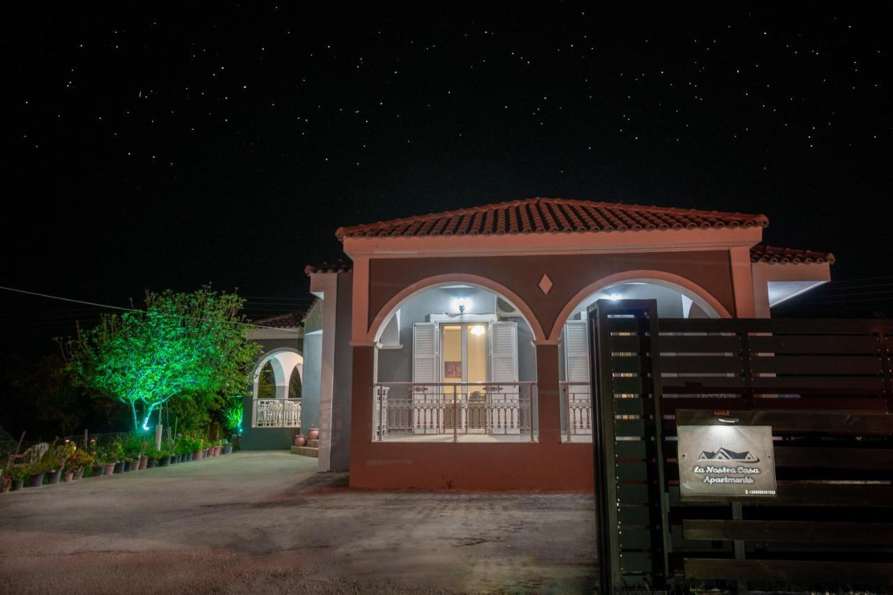 La Nostra Casa Apartments 2 Psarou  Luaran gambar