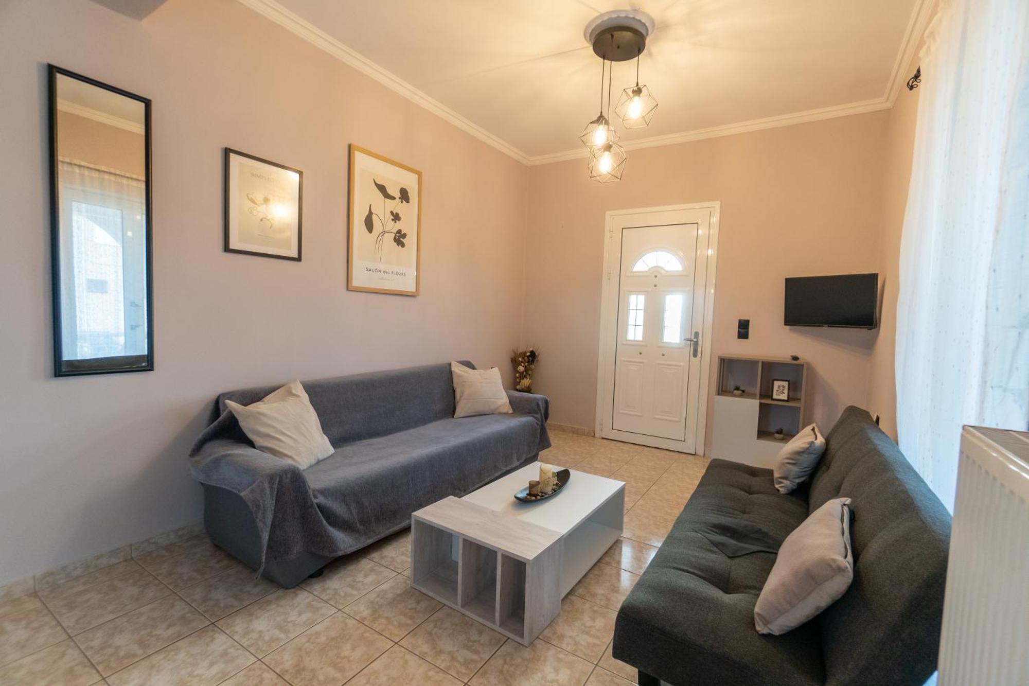 La Nostra Casa Apartments 2 Psarou  Luaran gambar